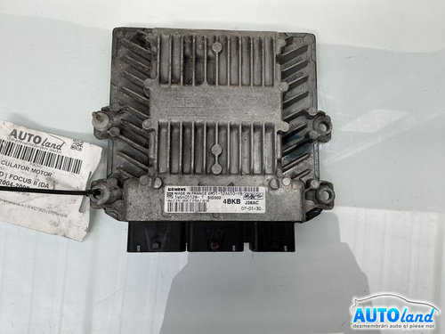 Calculator Ecu Motor 6m5112a650yb 1.8 TDCI Ford FOCUS II DA 2004-2008