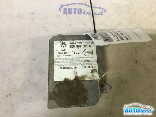 Calculator Ecu Motor 6q0909605a Calculator Airbag Volkswagen GOLF IV 1J1 1997-2005