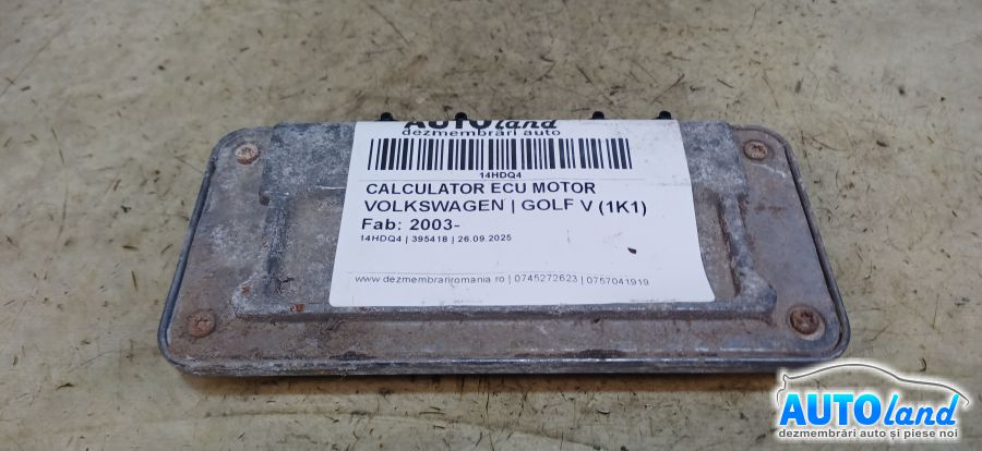 Calculator Ecu Motor 6r6827469 Volkswagen GOLF V 1K1 2003