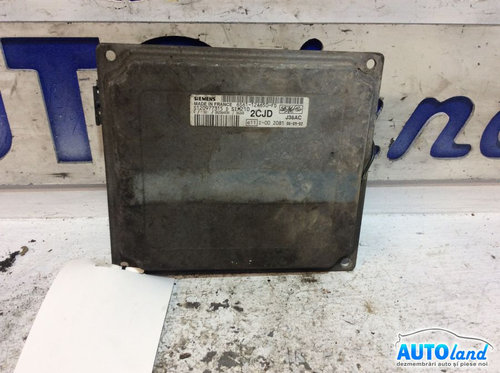 Calculator Ecu Motor 6s6112a650fd 1.3 B Ford FIESTA V JH ,JD 2001