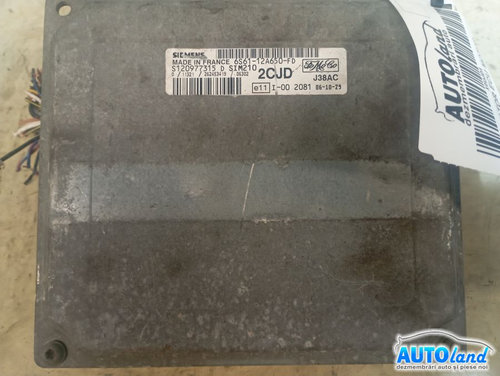 Calculator Ecu Motor 6s6112a650fd 1.3b Ford FIESTA V JH ,JD 2001