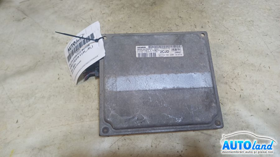 Calculator Ecu Motor 6s6112a650fd Ford F