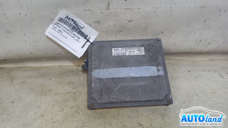 Calculator Ecu Motor 6s6112a650fd Ford FIESTA V JH ,JD 2001