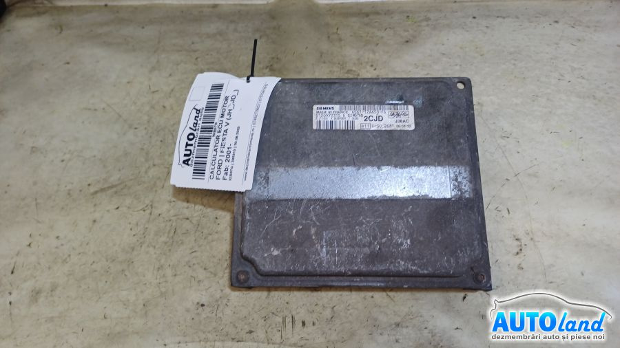 Calculator Ecu Motor 6s6112a650fd Ford FIESTA V JH ,JD 2001