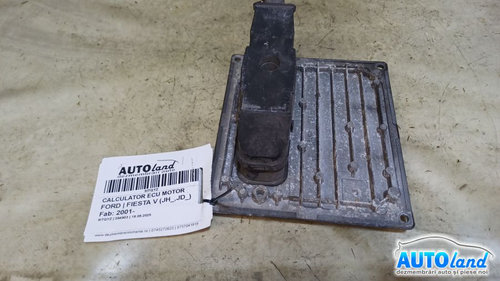 Calculator Ecu Motor 6s6112a650ff Ford FIESTA V JH ,JD 2001