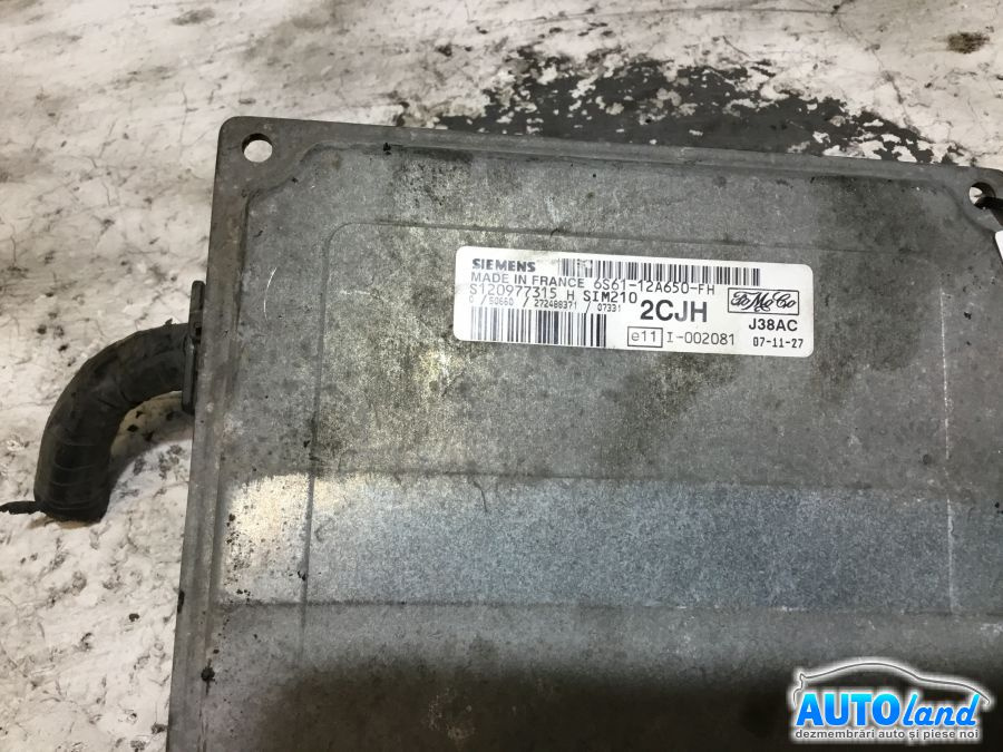 Calculator Ecu Motor 6s6112a650fh Ford FIESTA V JH ,JD 2001