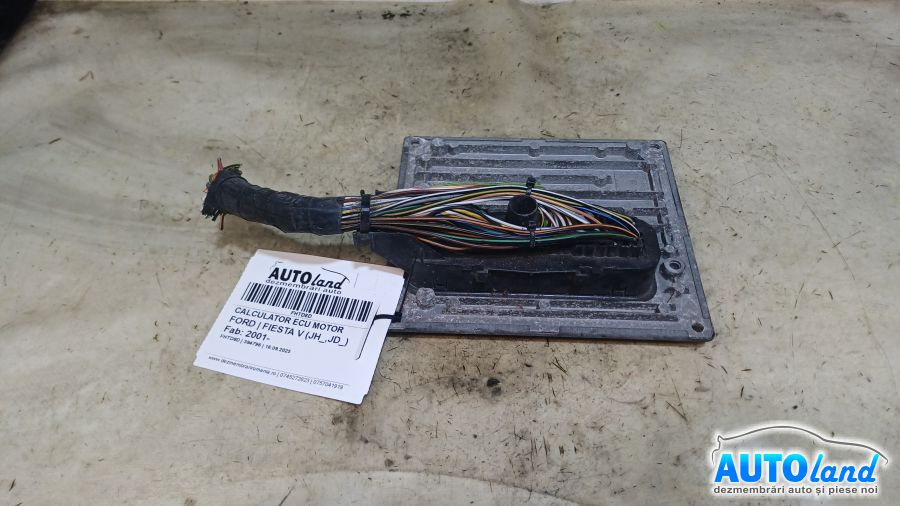 Calculator Ecu Motor 6s6112a650gc Ford FIESTA V JH ,JD 2001
