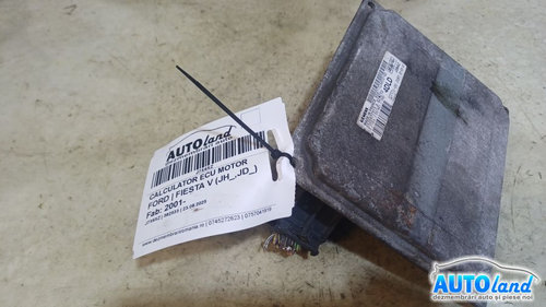 Calculator Ecu Motor 6s6112a650gd Ford FIESTA V JH ,JD 2001
