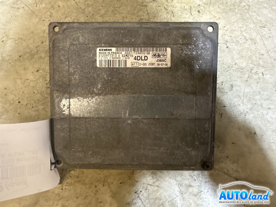 Calculator Ecu Motor 6s6112a650gd Ford FIESTA V JH ,JD 2001