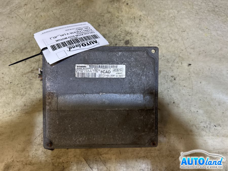 Calculator Ecu Motor 6s6112a650jd 1.6 Ford FIESTA V JH ,JD 2001