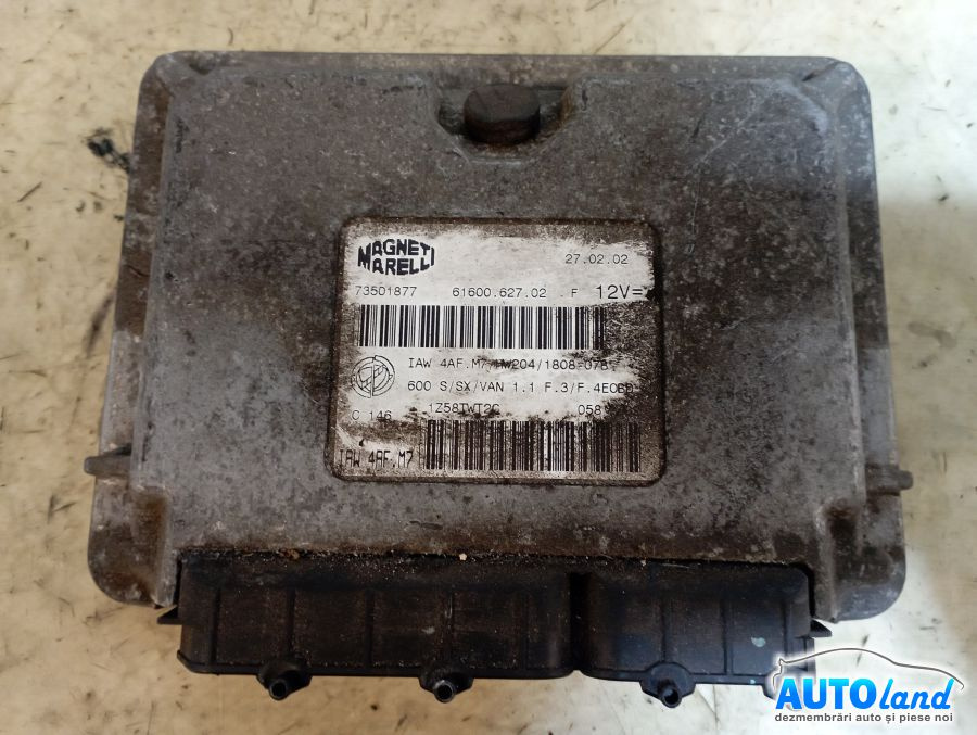 Calculator Ecu Motor 73501877 Fiat PUNTO 1999-2012
