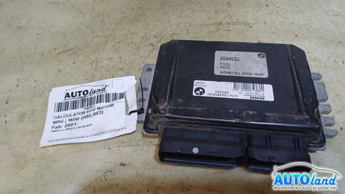 Calculator Ecu Motor 7527610 Mini MINI R50,R53 2001