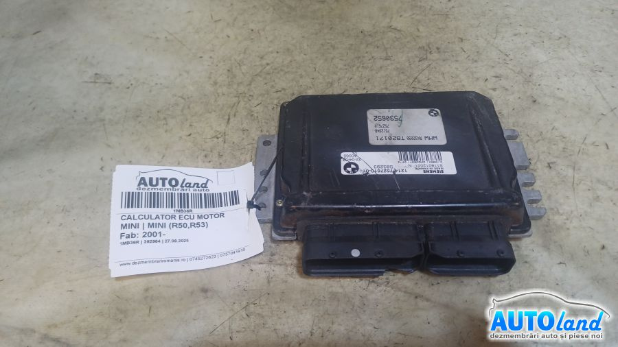 Calculator Ecu Motor 7527610 Mini MINI R50,R53 2001
