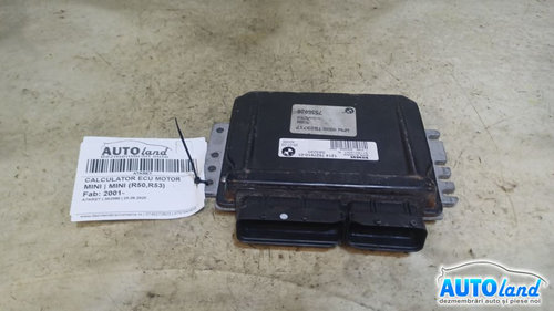Calculator Ecu Motor 752761001 Mini MINI R50,R53 2001