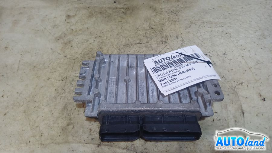 Calculator Ecu Motor 7530652 1.6 Benz 16V Mini MINI R50,R53 2001
