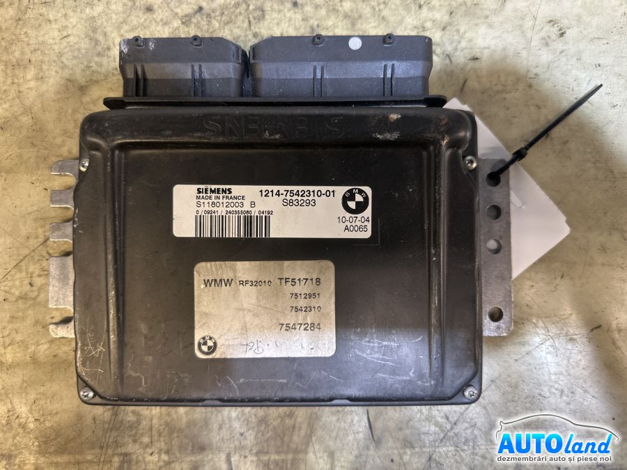 Calculator Ecu Motor 7542310 Mini MINI R50,R53 2001