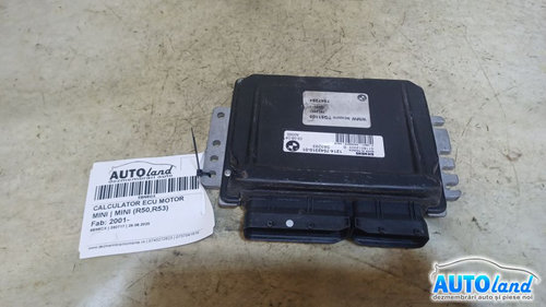 Calculator Ecu Motor 7542310 Mini MINI R50,R53 2001