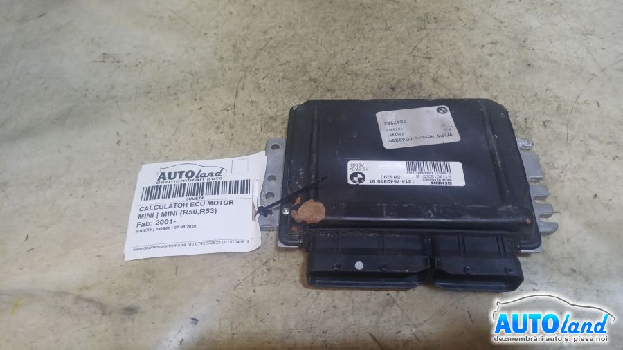 Calculator Ecu Motor 7542310 Mini MINI R50,R53 2001