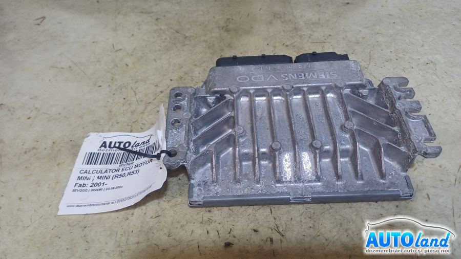 Calculator Ecu Motor 7545789 Mini MINI R50,R53 2001