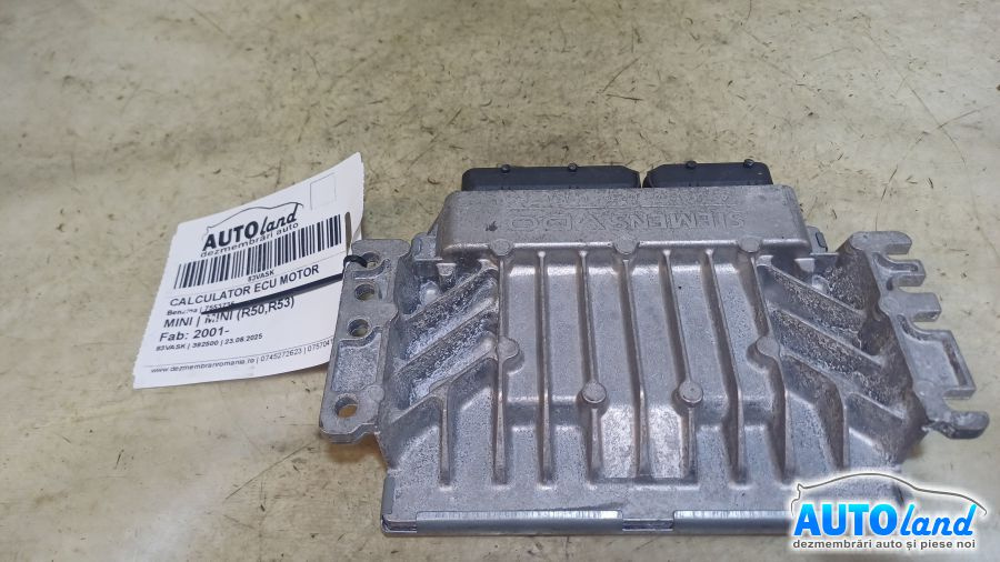 Calculator Ecu Motor 7553735 Benzina Mini MINI R50,R53 2001