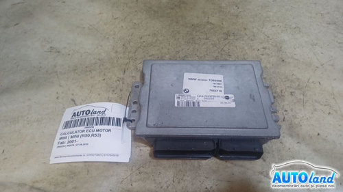 Calculator Ecu Motor 7553735 Mini MINI R50,R53 2001