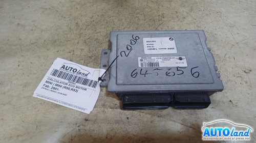 Calculator Ecu Motor 7553735 Mini MINI R50,R53 2001