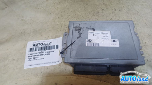 Calculator Ecu Motor 7557395 Mini MINI R50,R53 2001