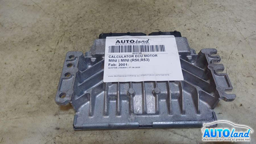 Calculator Ecu Motor 7557395 Mini MINI R50,R53 2001