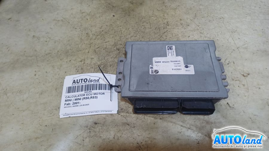 Calculator Ecu Motor 7557395 Mini MINI R50,R53 2001