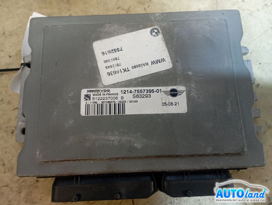 Calculator Ecu Motor 7557395 Mini MINI R50,R53 2001