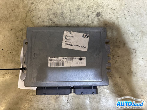 Calculator Ecu Motor 7557395 Mini MINI R50,R53 2001