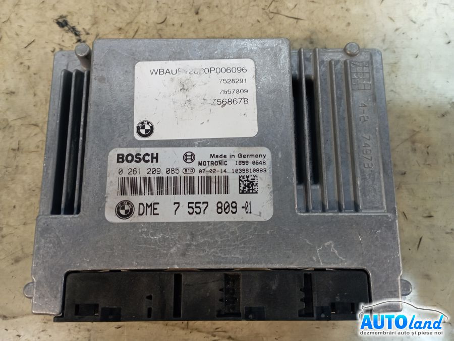 Calculator Ecu Motor 7557809 0261209085 BMW 3 E90 2005