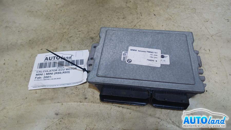 Calculator Ecu Motor 7562616 Mini MINI R50,R53 2001