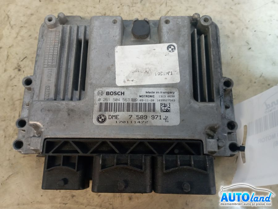 Calculator Ecu Motor 7589971 0261s04563 Mini HATCH R56 2006-2014