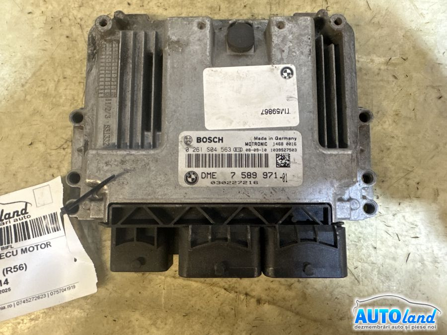 Calculator Ecu Motor 7589971 0261s04563 Mini HATCH R56 2006-2014
