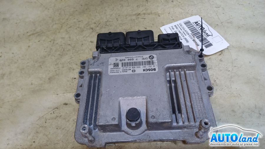 Calculator Ecu Motor 7600020 0261201966 