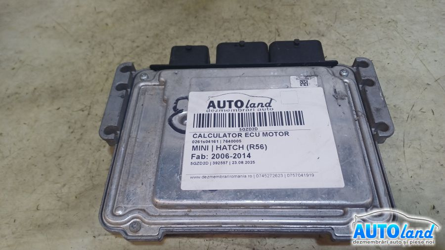 Calculator Ecu Motor 7640005 0261s04161 Mini HATCH R56 2006-2014