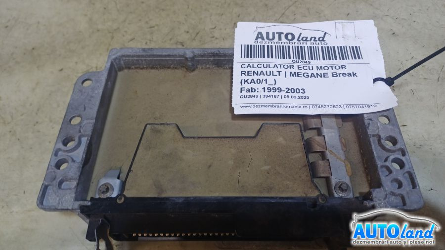 Calculator Ecu Motor 7700860319 Renault MEGANE Break KA0/1 1999-2003