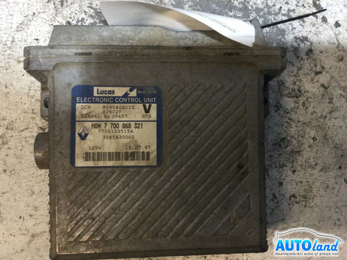 Calculator Ecu Motor 7700868321 Volvo V40 combi VW 1995-2004