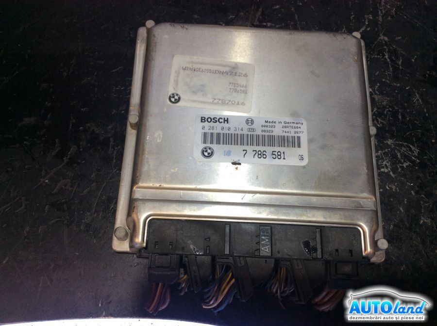 Calculator Ecu Motor 7786581 3.0 D BMW 7 E38 1994-2001