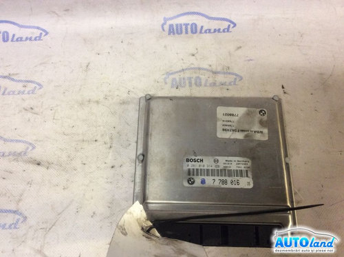 Calculator Ecu Motor 7788016 3.0 D 0281010314 BMW 3 E46 2001-2005