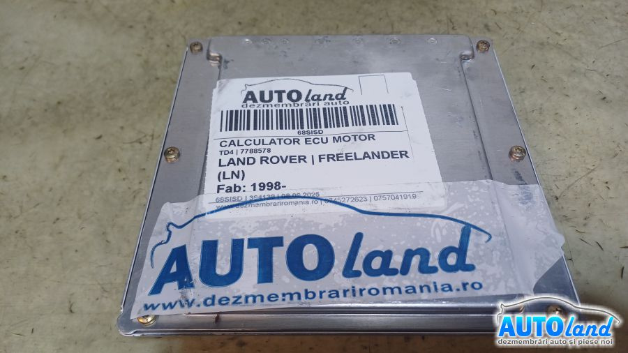 Calculator Ecu Motor 7788578 TD4 Land Ro