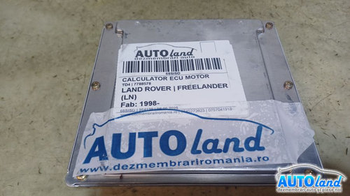 Calculator Ecu Motor 7788578 TD4 Land Rover FREELANDER LN 1998