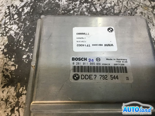 Calculator Ecu Motor 7792544 Mini MINI R50,R53 2001