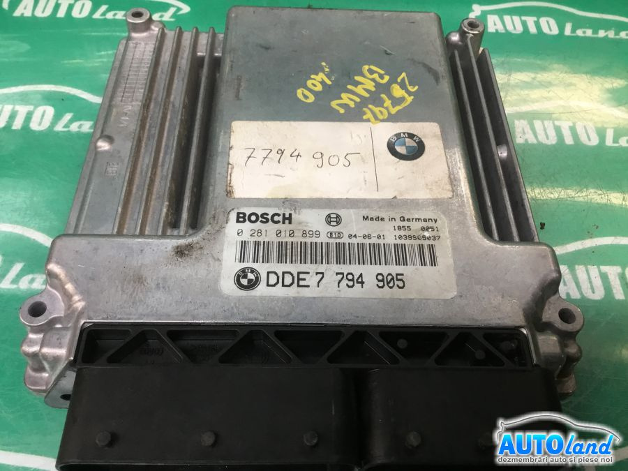 Calculator Ecu Motor 7794905 740 D, 0281010899 BMW 7 E65,E66 2001