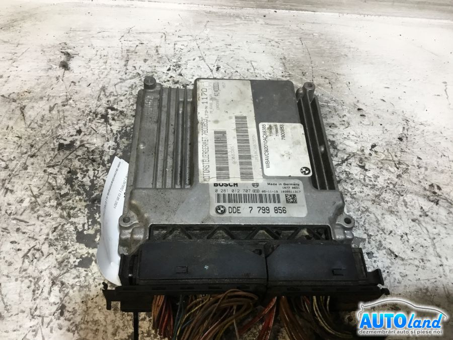 Calculator Ecu Motor 7799856 3.0 D BMW 5 E60 2003
