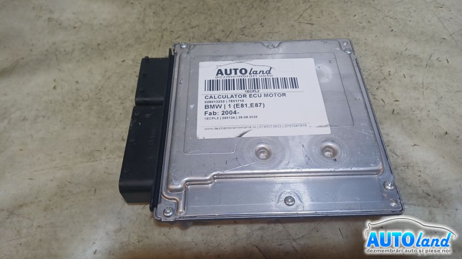 Calculator Ecu Motor 7801710 028013252 BMW 1 E81,E87 2004