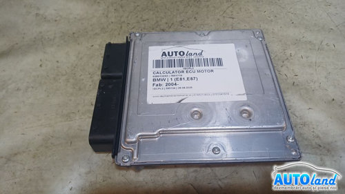 Calculator Ecu Motor 7801710 028013252 BMW 1 E81,E87 2004