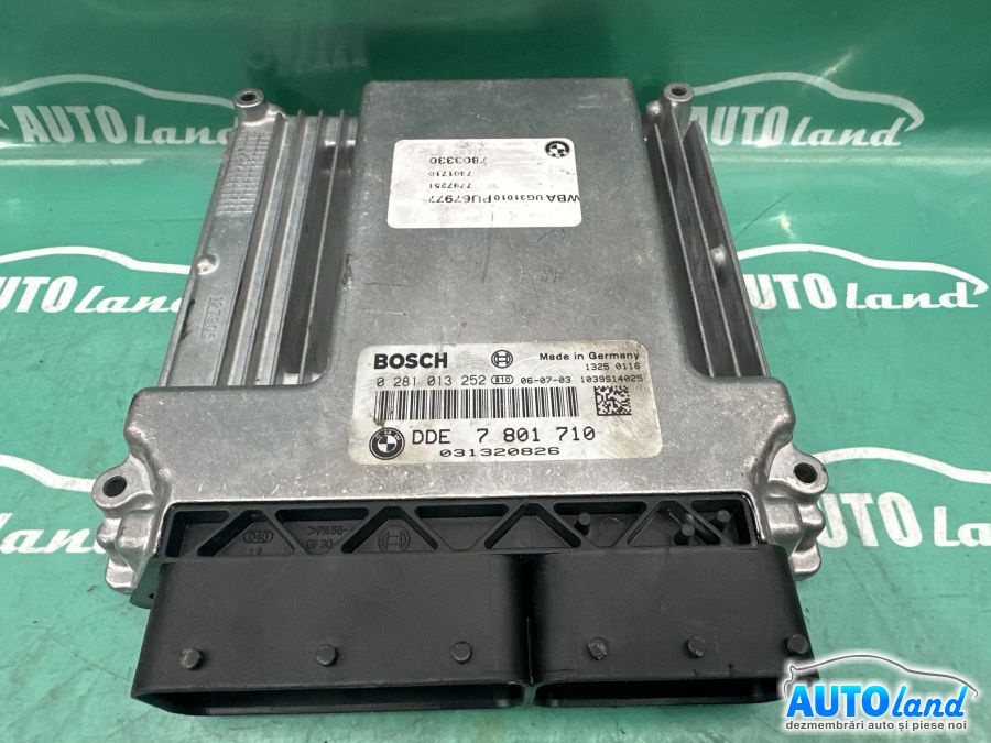 Calculator Ecu Motor 7801710 0281013252 BMW X3 E83 2004