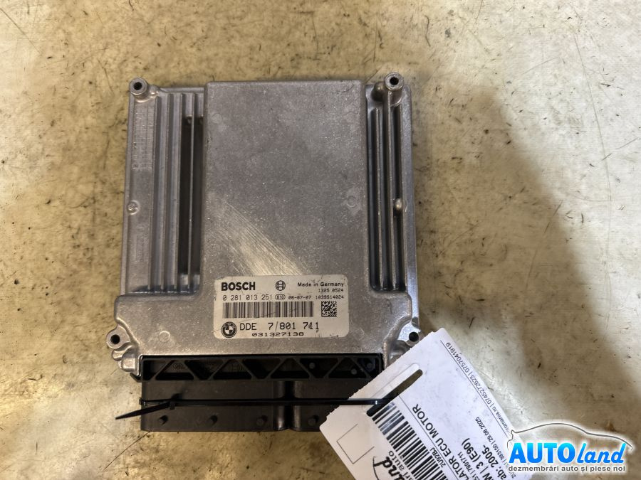 Calculator Ecu Motor 7801711 0281013251 BMW 3 E90 2005